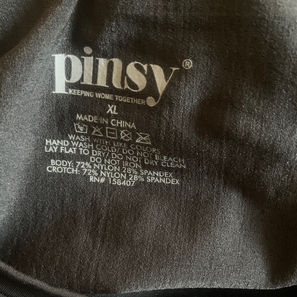 Black Long Sleeve Bodysuit - Picture 5 of 7